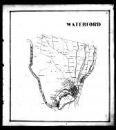 Waterford Township, Waterford P.O., Saratoga County 1866